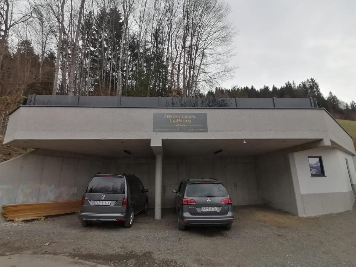 Ferienwohnung La-Wurm Hart im Zillertal Kültér fotó