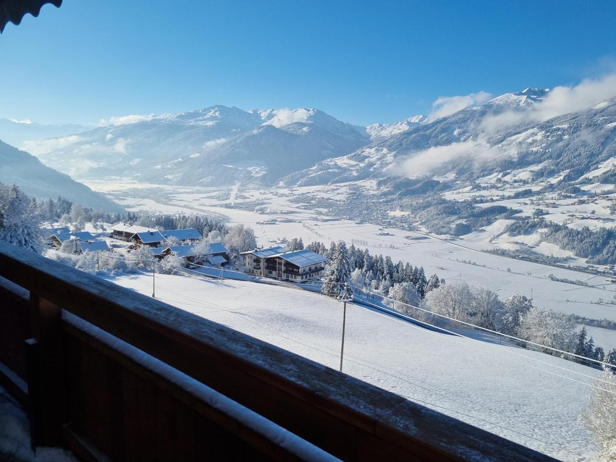 Ferienwohnung La-Wurm Hart im Zillertal Kültér fotó