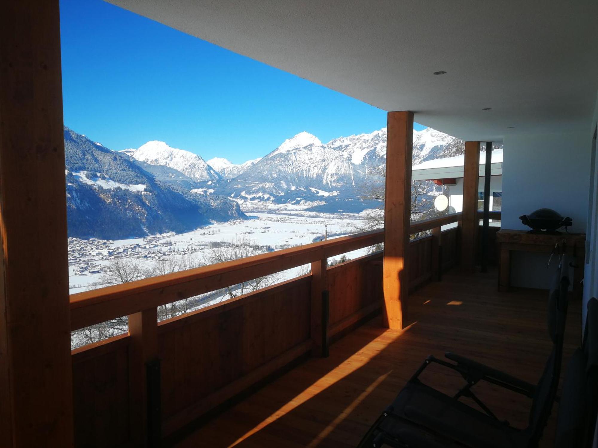 Ferienwohnung La-Wurm Hart im Zillertal Kültér fotó