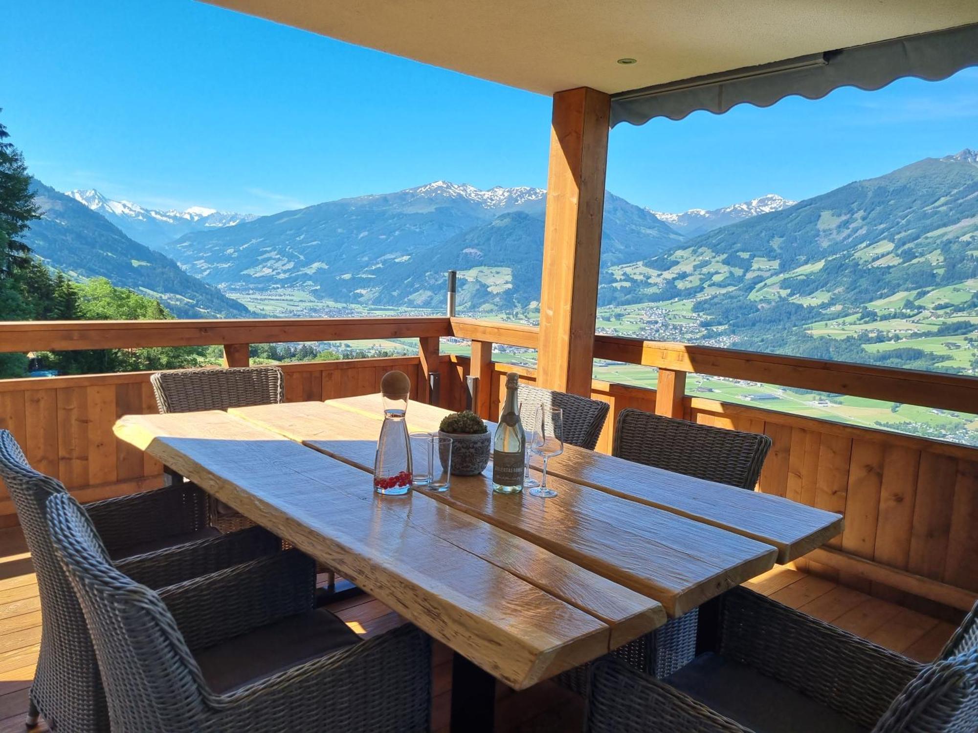 Ferienwohnung La-Wurm Hart im Zillertal Kültér fotó
